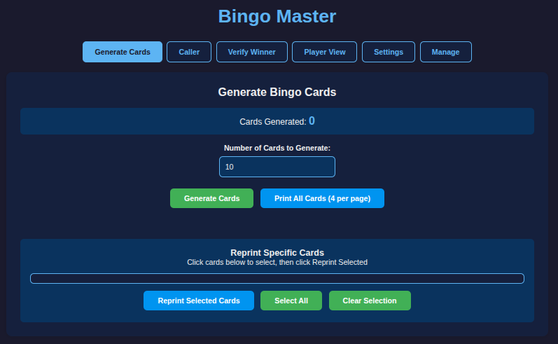 Card Generator